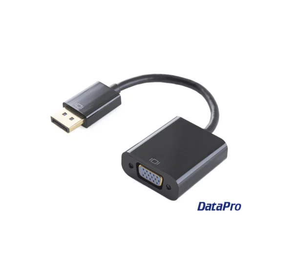ADAPTATEUR DATAPRO DISPLAYPORT TO VGA