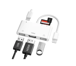 ADAPTATEUR HDMI DE GRAND A PETIT BOUT(5 in 1)