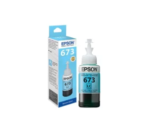 ORIGINAL INK EPSON 673 LIGHT CYAN