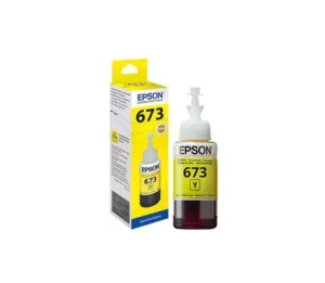 ORIGINAL INK EPSON 673 YELLOW