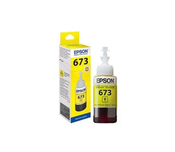 ORIGINAL INK EPSON 673 YELLOW